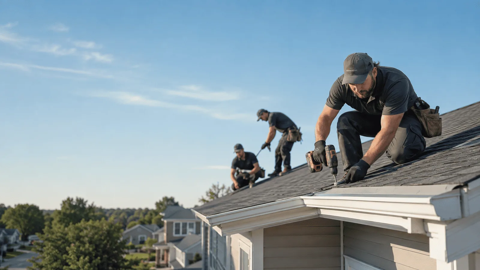 Fascia Repair in Wood Ridge, NJ around you